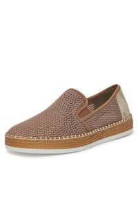 Rieker Półbuty L7873-31 Beżowy. Kolor: beżowy. Materiał: materiał #5