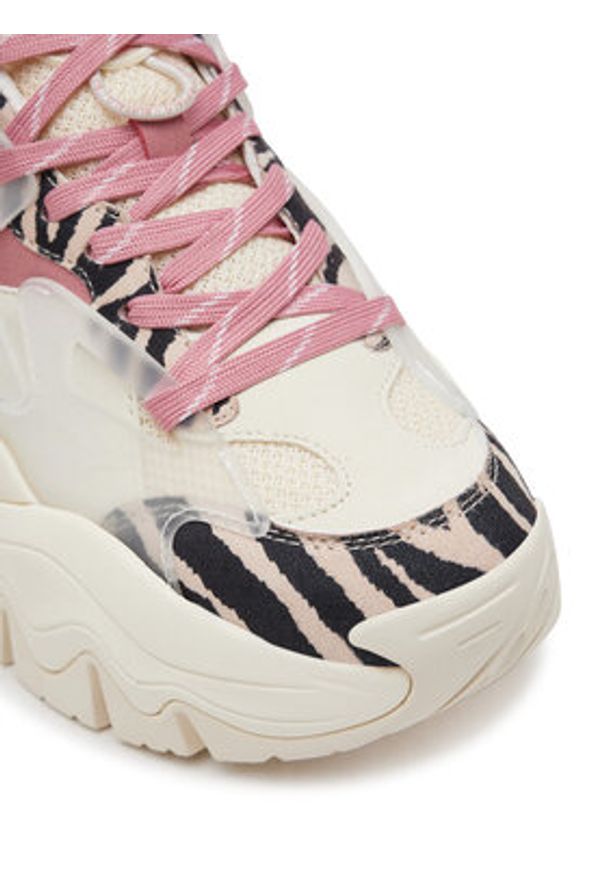 Buffalo Sneakersy 1636370 Kolorowy. Materiał: skóra. Wzór: kolorowy