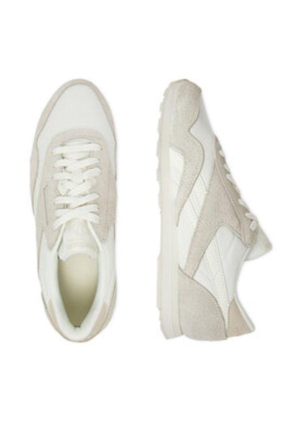 Reebok Sneakersy CLASSIC NYLON 100220923 Biały. Kolor: biały. Materiał: materiał. Model: Reebok Nylon, Reebok Classic