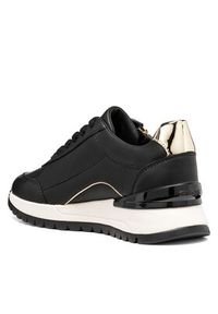 Geox Sneakersy D Desya D6600A 085BN C9258 Czarny. Kolor: czarny. Materiał: skóra #4