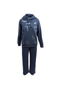 LOTTO - Dres Diadora Suit Mya W II, Kobiety. Kolor: niebieski. Materiał: dresówka. Sport: fitness