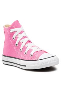 Trampki Converse - Yths C/T Allsta 3J234C Pink. Kolor: różowy. Materiał: materiał. Szerokość cholewki: normalna. Sezon: zima. Styl: młodzieżowy #1