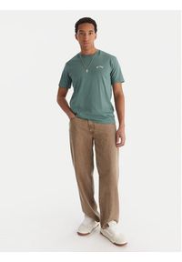 Billabong T-Shirt Arch Crew SS EBYKT00100 Zielony Regular Fit. Kolor: zielony. Materiał: bawełna #4