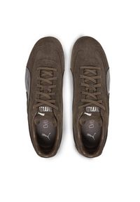 Puma Sneakersy Speedcat Lux 408198 01 Brązowy. Kolor: brązowy. Materiał: zamsz, skóra #6