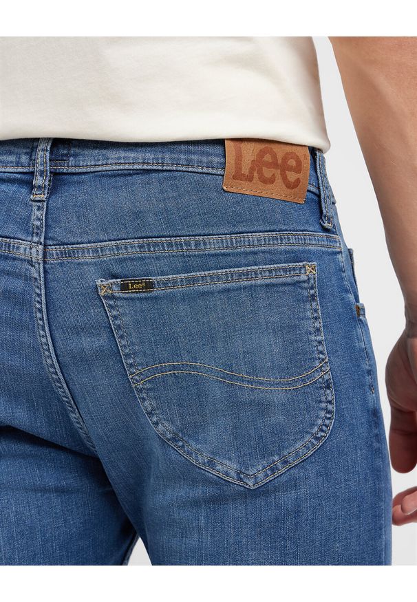 Lee - LEE RIDER MĘSKIE SPODNIE JEANSOWE JEANSY DŻINSY EAST NEW YORK 112353197 L701015991