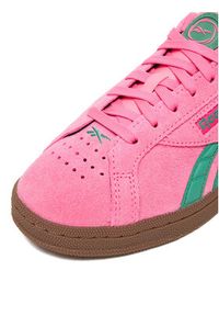 Reebok Sneakersy EO-CLUB C GROUNDS UK 100229526 Różowy. Kolor: różowy. Materiał: zamsz, skóra. Model: Reebok Club #5