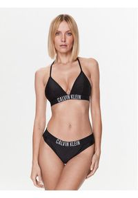 Calvin Klein Swimwear Dół od bikini KW0KW01986 Czarny. Kolor: czarny. Materiał: syntetyk #3