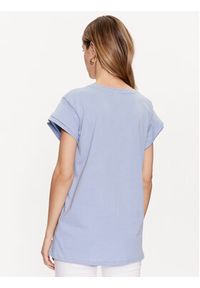 LTB T-Shirt Fecaba 80058 6089 Niebieski Regular Fit. Kolor: niebieski. Materiał: bawełna