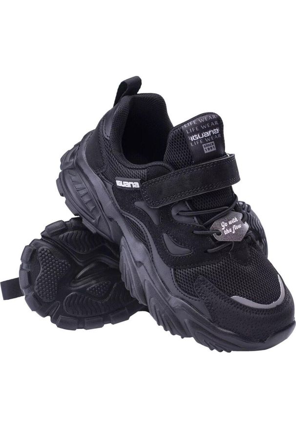 Buty sportowe dla chłopca Iguana Bonsi Teen. Kolor: czarny
