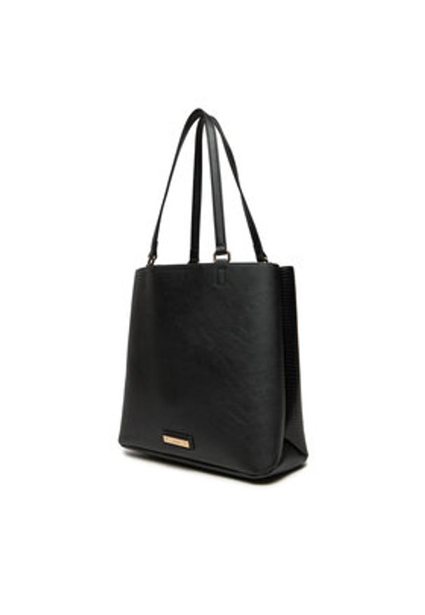 Aldo Torebka Inaya 13863712 Czarny. Kolor: czarny. Materiał: skórzane
