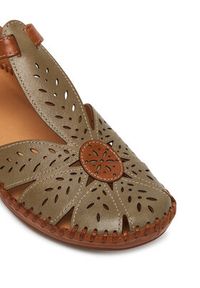 Pikolinos Sandały P. Vallarta 655-0841C1 Zielony. Kolor: zielony. Materiał: skóra #2