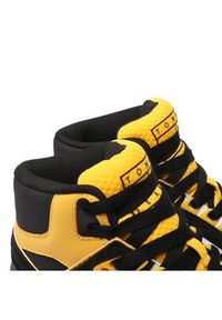 Tommy Jeans Sneakersy Mid Cut Skater EM0EM01108 Czarny. Kolor: czarny. Materiał: skóra #3