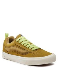 Vans Tenisówki Knu Skool VN000CS05QJ1 Brązowy. Kolor: brązowy. Materiał: skóra