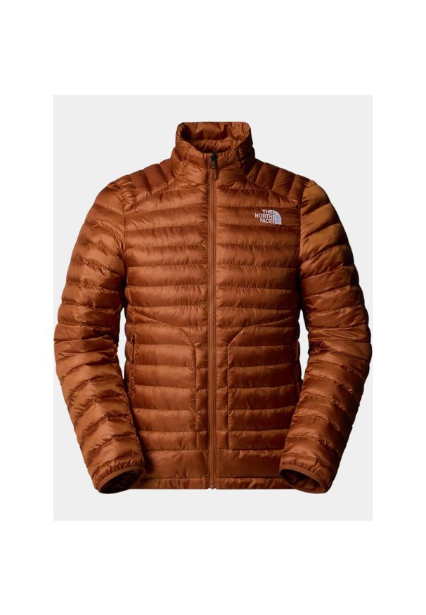 Kurtka Męska The North Face Huila Synthetic. Kolor: żółty, pomarańczowy, wielokolorowy. Sport: turystyka piesza