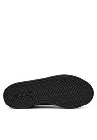 Adidas - adidas Sneakersy Grand Court 3.0 Shoes Junior KK3791 Czarny. Kolor: czarny. Materiał: skóra #6