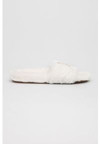 Liu Jo Kapcie kolor biały. Kolor: biały. Materiał: guma