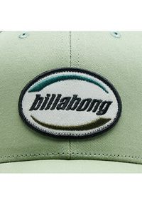 Billabong Czapka z daszkiem Walled ABYHA00379 Zielony. Kolor: zielony. Materiał: bawełna, materiał