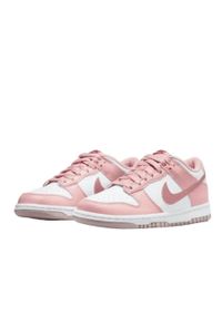 Buty dziecięce sneakersy damskie Nike Dunk Low GS Velvet Pink. Kolor: różowy
