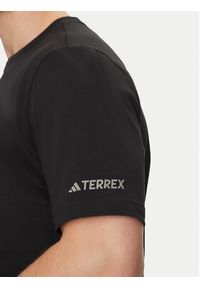 Adidas - adidas T-Shirt Terrex Graphic IZ0468 Czarny Regular Fit. Kolor: czarny. Materiał: bawełna #4