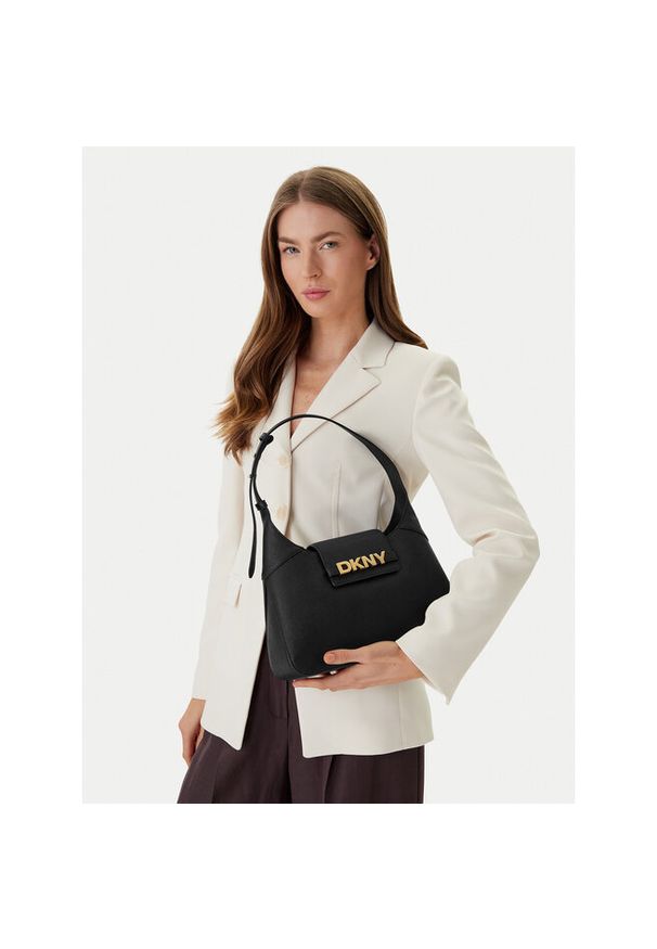 Torebka DKNY. Kolor: czarny