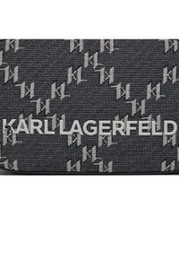 Karl Lagerfeld - KARL LAGERFELD Torebka 236M3028 Szary. Kolor: szary #3
