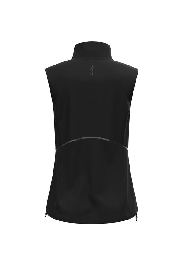 Odlo - Kamizelka damska ODLO Zeroweight Warm Vest. Kolor: czarny