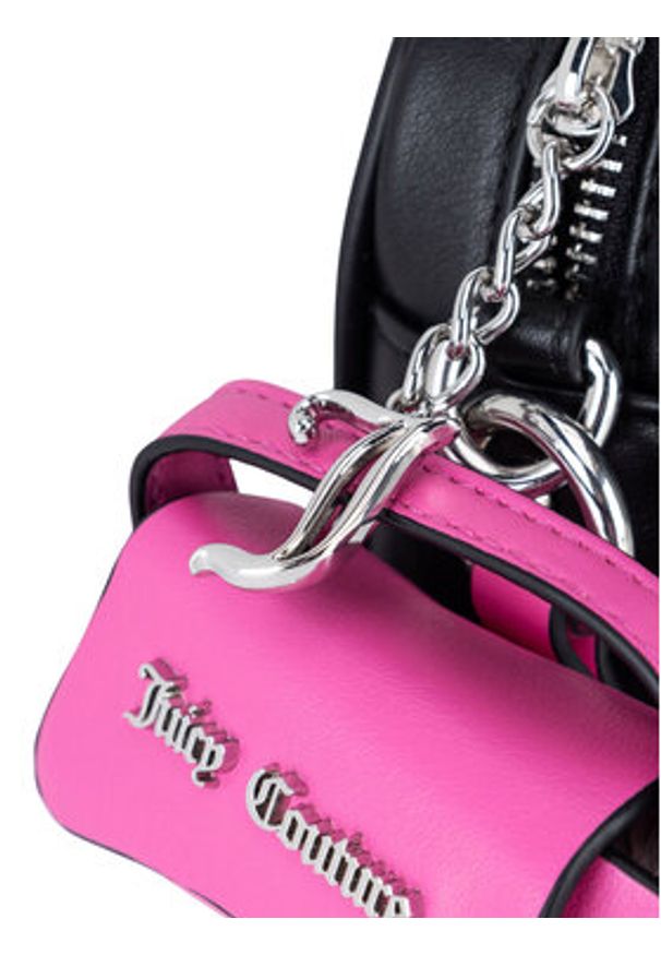 Juicy Couture Torebka BIJXT8657WVP Szary. Kolor: szary