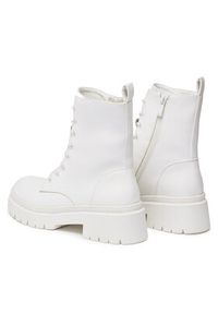 Jenny Fairy Trzewiki HZ90107-2 Biały. Kolor: biały. Materiał: skóra #4
