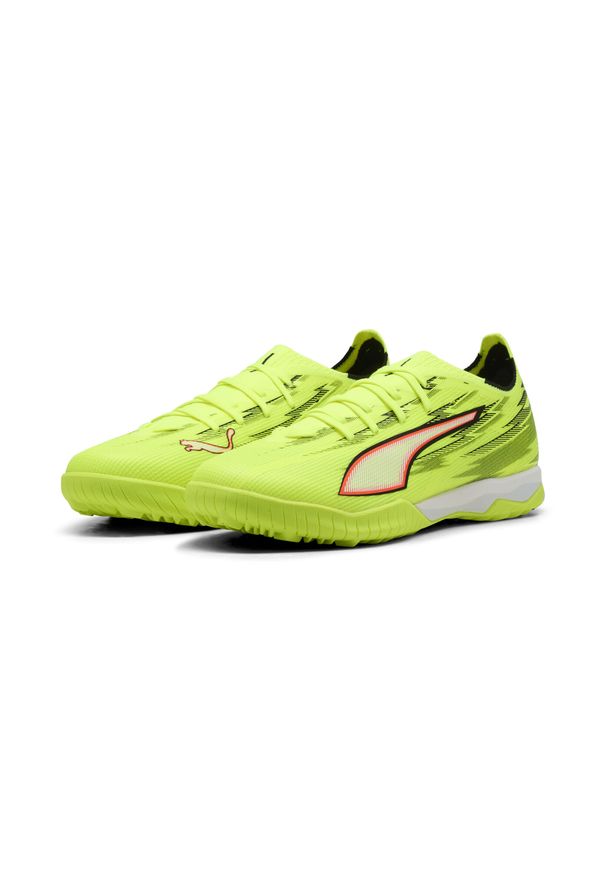 Puma - Buty piłkarskie unisex ULTRA 6 MATCH TT PUMA. Kolor: czerwony, żółty, wielokolorowy, czarny. Szerokość cholewki: normalna. Sport: piłka nożna
