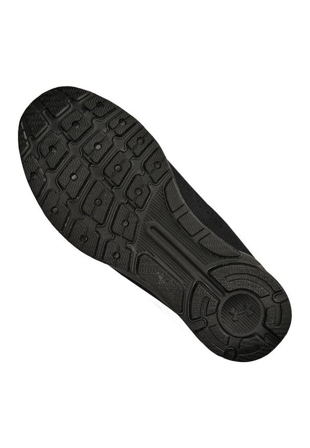 Buty Under Armour Charged Bandit 4 M 3020319-007 czarne. Okazja: na co dzień. Kolor: czarny. Materiał: tkanina, syntetyk, materiał, guma. Szerokość cholewki: normalna. Sezon: lato