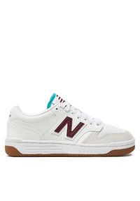 New Balance Sneakersy GSB480FT Biały. Kolor: biały #1
