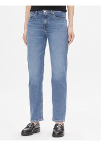 TOMMY HILFIGER - Tommy Hilfiger Jeansy Classic Straight Rw Mel WW0WW40634 Niebieski Straight Leg. Kolor: niebieski