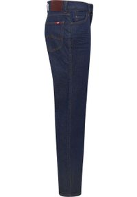 Mustang - MUSTANG TRAMPER STRAIGHT MĘSKIE SPODNIE JEANSOWE JEANSY DŻINSY DENIM BLUE 1015514 5000 940