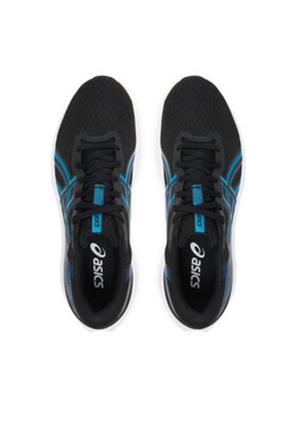 Asics Buty do biegania Patriot 14 1011C050 Czarny. Kolor: czarny. Materiał: mesh