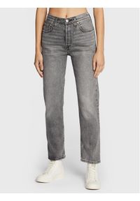 Levi's® Jeansy 501® Crop 36200-0235 Szary Regular Fit. Kolor: szary