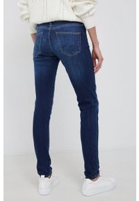 Pepe Jeans Jeansy Pixie damskie medium waist. Kolor: niebieski #2