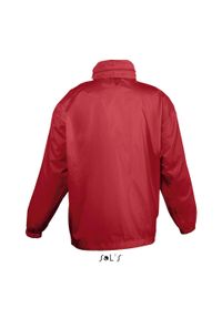 SOL'S - Wiatrówka dziecięca Sol's Surf. Kolor: czerwony #2