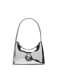 Furla Torebka Diamante Mini Shoulder B WB00863-BX2052-Y3000-1057 Srebrny. Kolor: srebrny. Materiał: skórzane #1