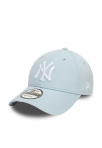 New Era Czapka z daszkiem League Essential 9F 60565092 Błękitny. Kolor: niebieski. Materiał: bawełna, materiał #1