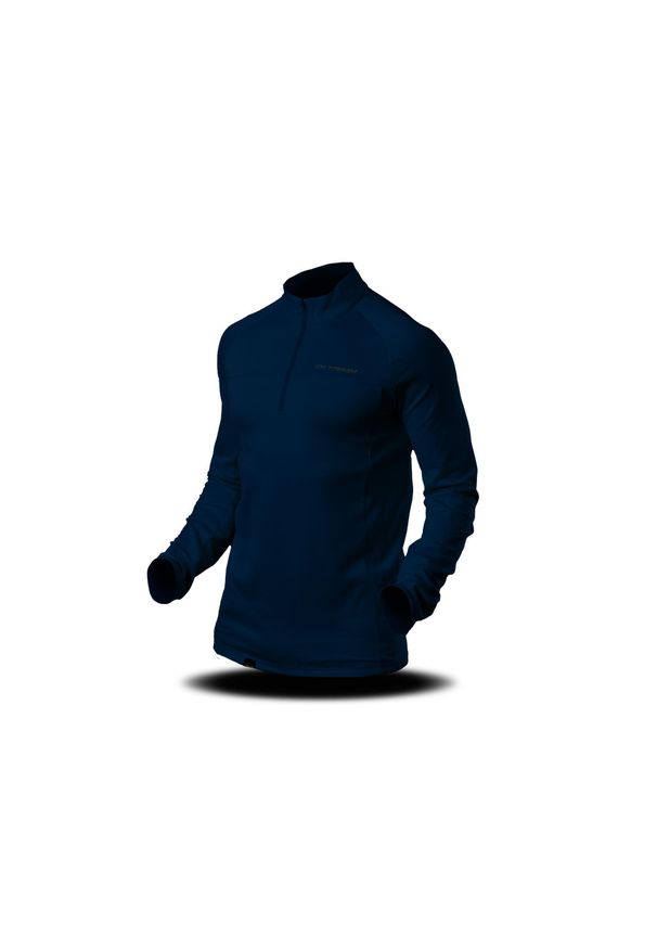 TRIMM - Bluza Trimm CUBE. Kolor: niebieski. Materiał: polar. Długość: krótkie. Sezon: zima. Sport: narciarstwo