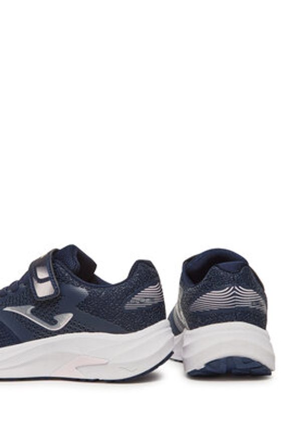 Joma Buty do biegania Speed Jr 2503 JSPEES2503V Granatowy. Kolor: niebieski. Materiał: materiał