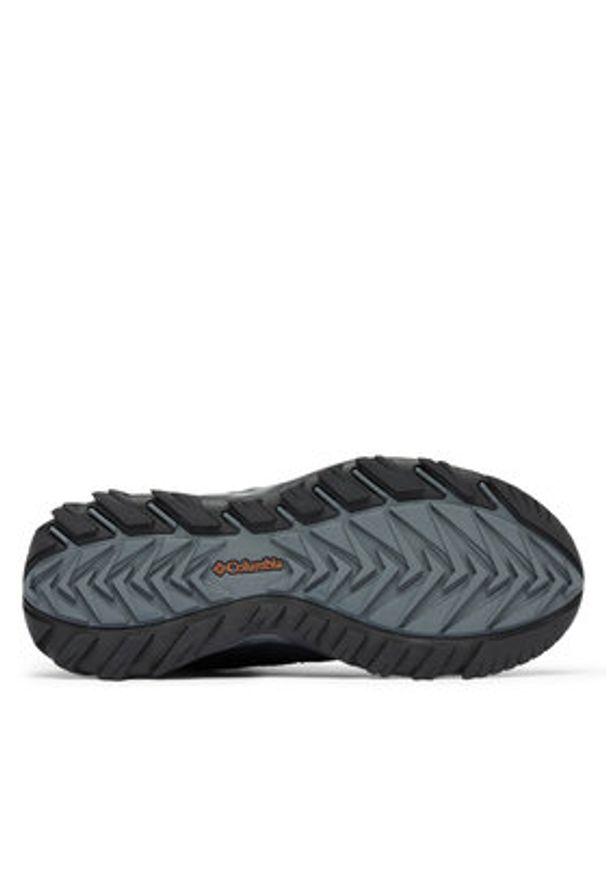 columbia - Columbia Trekkingi Strata Trail™ Mid WP Boot 2076861 Czarny. Kolor: czarny. Materiał: materiał. Sport: turystyka piesza