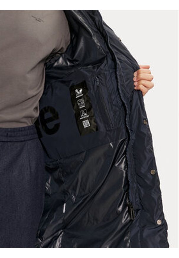 Bomboogie Kurtka puchowa CM8774TTNP4 Granatowy Regular Fit. Kolor: niebieski. Materiał: syntetyk