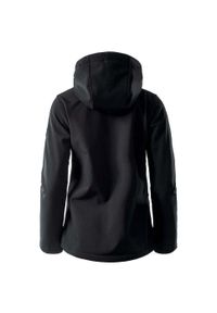 Elbrus - Kurtka Damska Iver Softshell Wodoodporna. Kolor: wielokolorowy, pomarańczowy, czarny, szary. Materiał: softshell