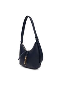 Furla Torebka Goccia S WB01500 BX3353 KH 4852S Granatowy. Kolor: niebieski. Materiał: skórzane #2