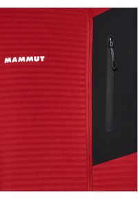 Mammut Bluza techniczna Taiss Light ML Jacket 1014-04550-3734-113 Czarny Athletic Fit. Kolor: czarny. Materiał: syntetyk