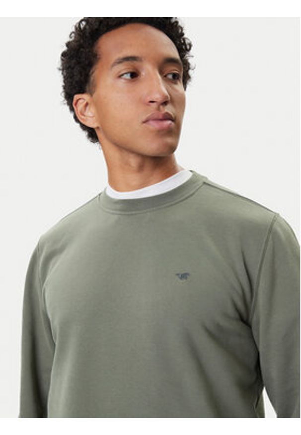 Mustang Bluza Clio 1016963 Zielony Regular Fit. Kolor: zielony. Materiał: bawełna