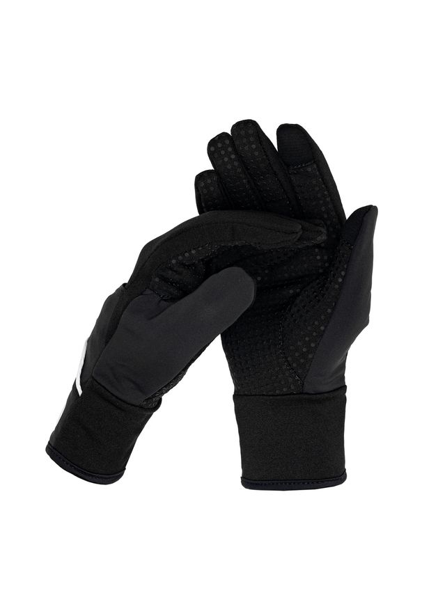 Rękawiczki trekkingowe Smartwool Active Fleece Wind Mitten. Kolor: czarny. Sport: turystyka piesza
