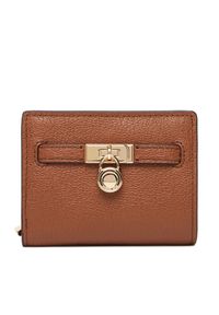 Mały Portfel Damski MICHAEL Michael Kors. Kolor: brązowy