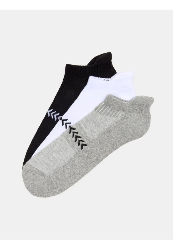 Sinsay - Bawełniane skarpetki 3 pack - wielobarwny. Materiał: bawełna